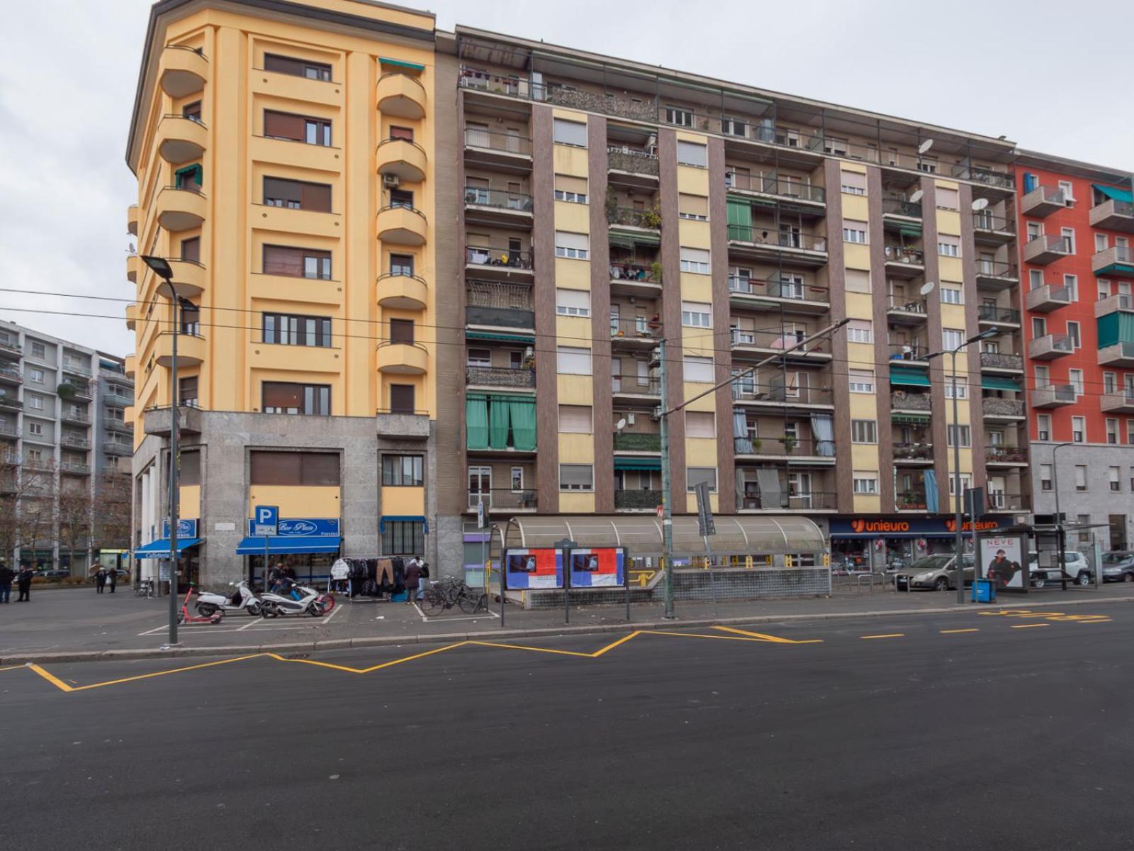 Ihost Studio - Lucania 3 Milan Exterior photo